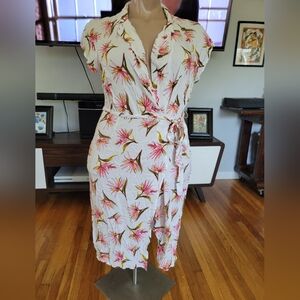 Forever 21 wrap around dress